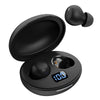 Auscultadores estéreo Bluetooth ANC COOL Pocket Preto