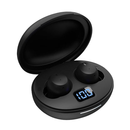 Auscultadores estéreo Bluetooth ANC COOL Pocket Preto
