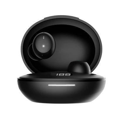 Auscultadores estéreo Bluetooth ANC COOL Pocket Preto