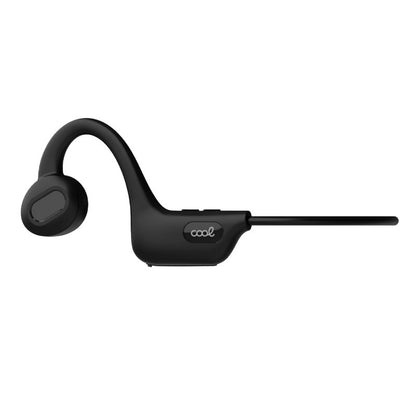 Auscultadores Estéreo Bluetooth COOL Bone (Condução Óssea) Preto