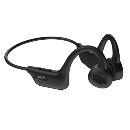Auscultadores Estéreo Bluetooth COOL Bone (Condução Óssea) Preto