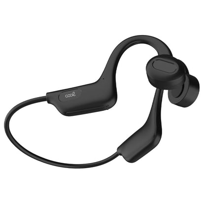 Auscultadores Estéreo Bluetooth COOL Bone (Condução Óssea) Preto