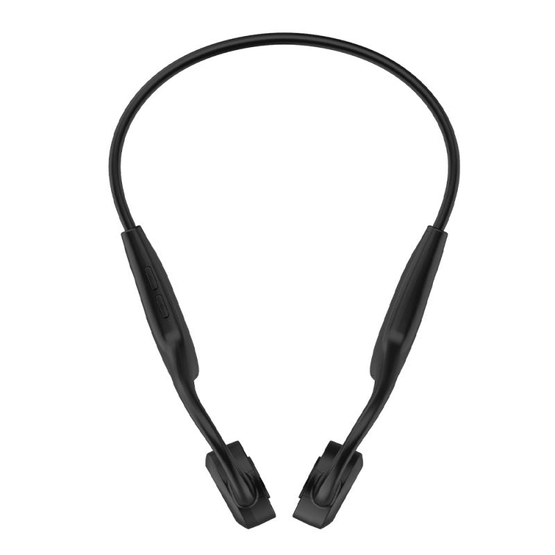 Auscultadores Estéreo Bluetooth COOL Bone (Condução Óssea) Preto
