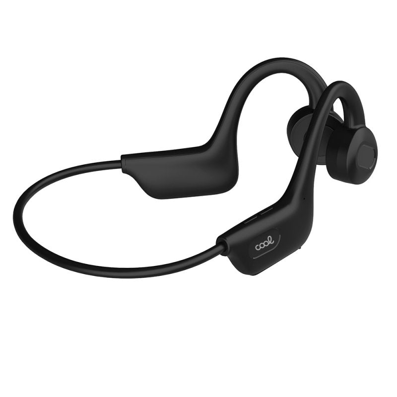 Auscultadores Estéreo Bluetooth COOL Bone (Condução Óssea) Preto