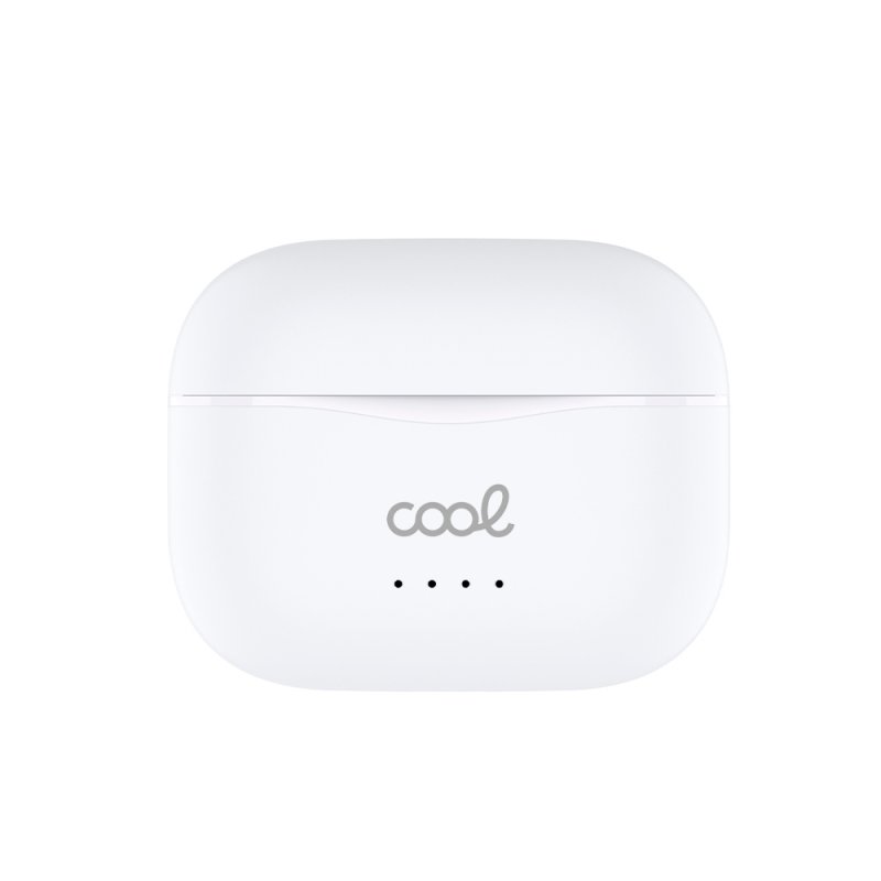 Auscultadores Estéreo Bluetooth COOL Bound Branco