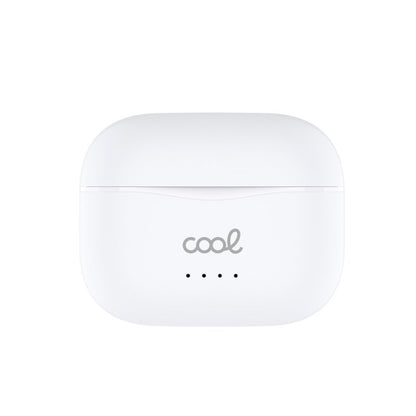 Auscultadores Estéreo Bluetooth COOL Bound Branco