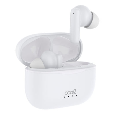 Auscultadores Estéreo Bluetooth COOL Bound Branco