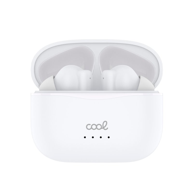 Auscultadores Estéreo Bluetooth COOL Bound Branco
