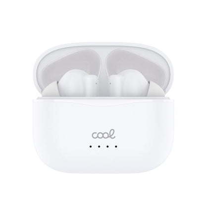 Auscultadores Estéreo Bluetooth COOL Bound Branco