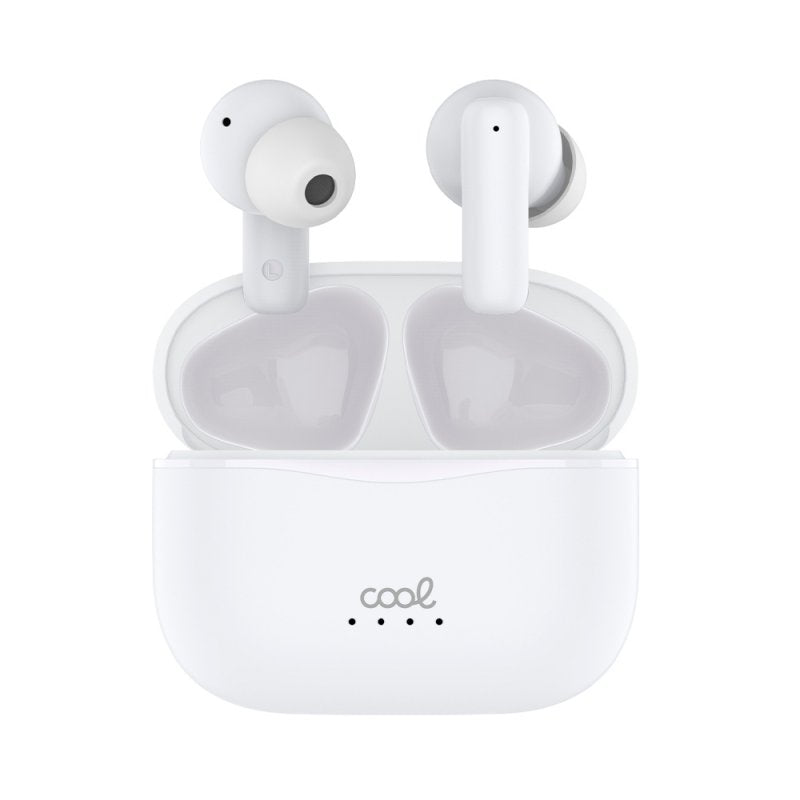 Auscultadores Estéreo Bluetooth COOL Bound Branco