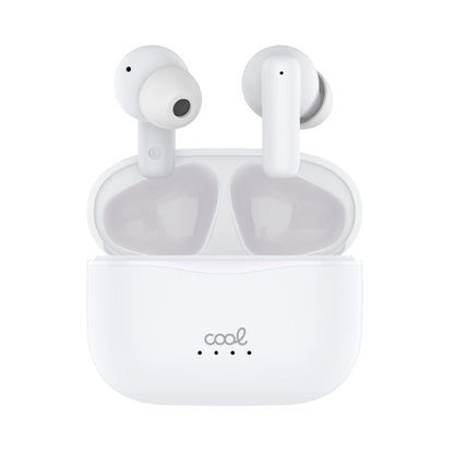 Auscultadores Estéreo Bluetooth COOL Bound Branco