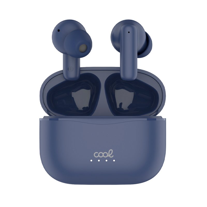 Auscultadores Estéreo Bluetooth COOL Bound Marinho
