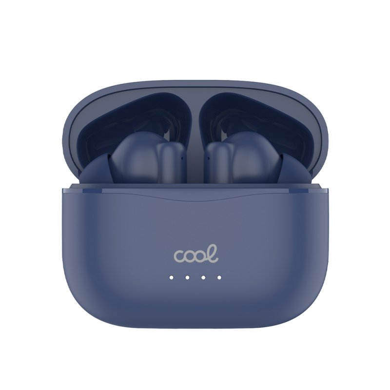 Auscultadores Estéreo Bluetooth COOL Bound Marinho