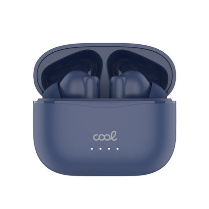 Auscultadores Estéreo Bluetooth COOL Bound Marinho
