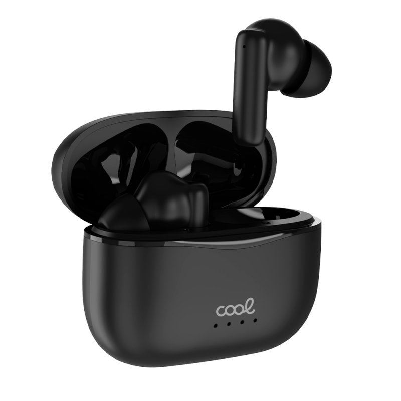 Auscultadores Estéreo Bluetooth COOL Bound Preto