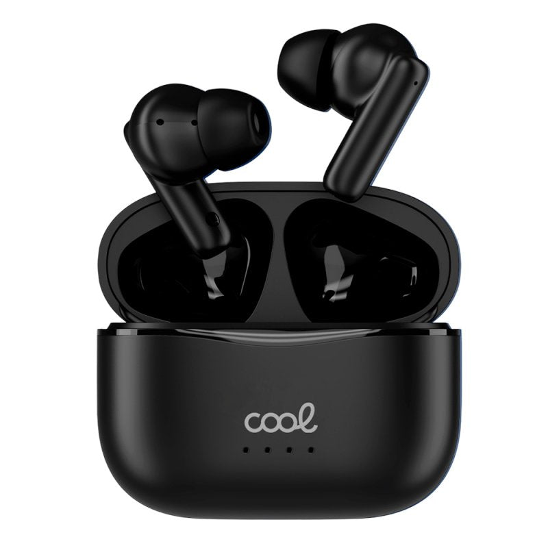 Auscultadores Estéreo Bluetooth COOL Bound Preto
