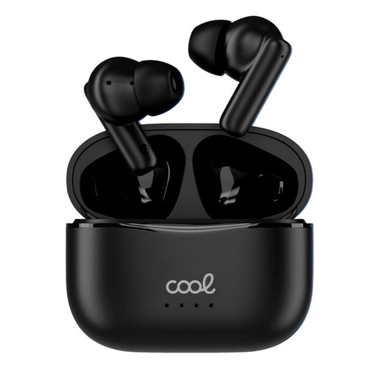 Auscultadores Estéreo Bluetooth COOL Bound Preto