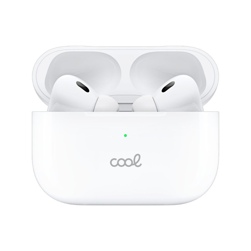 Auscultadores estéreo Bluetooth COOL Chester Branco