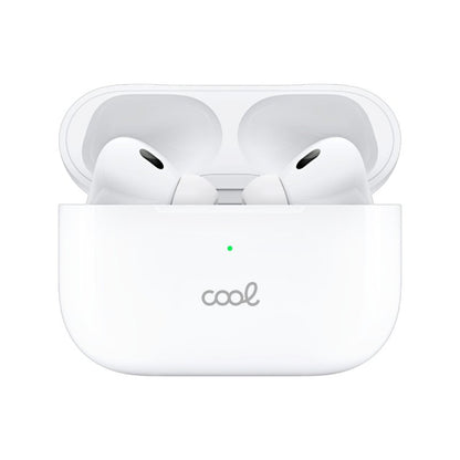 Auscultadores estéreo Bluetooth COOL Chester Branco