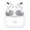 Auscultadores estéreo Bluetooth COOL Chester Branco