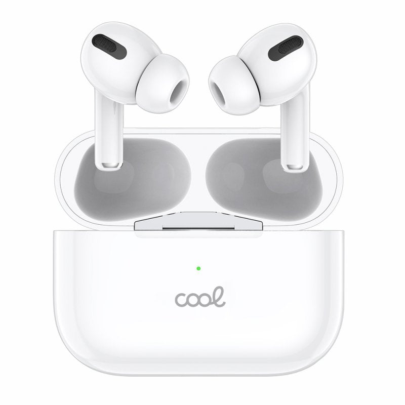 Auscultadores estéreo Bluetooth COOL Chester Branco