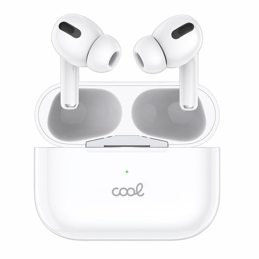 Auscultadores estéreo Bluetooth COOL Chester Branco