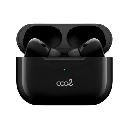Auscultadores estéreo Bluetooth COOL Chester Preto