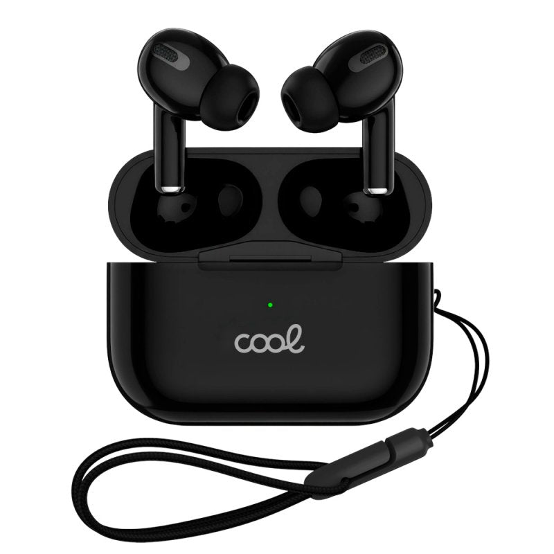 Auscultadores estéreo Bluetooth COOL Chester Preto