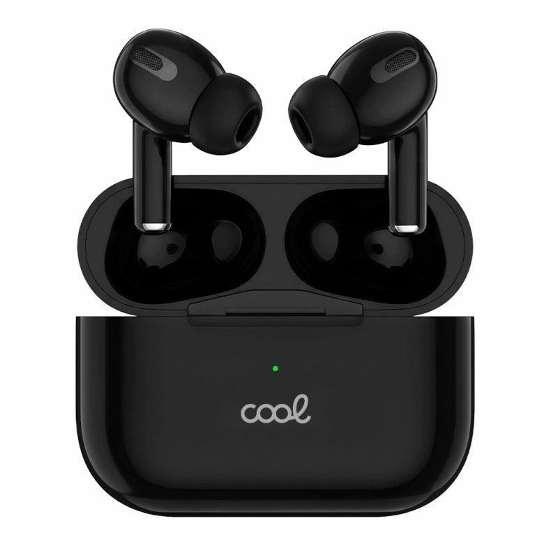 Auscultadores estéreo Bluetooth COOL Chester Preto