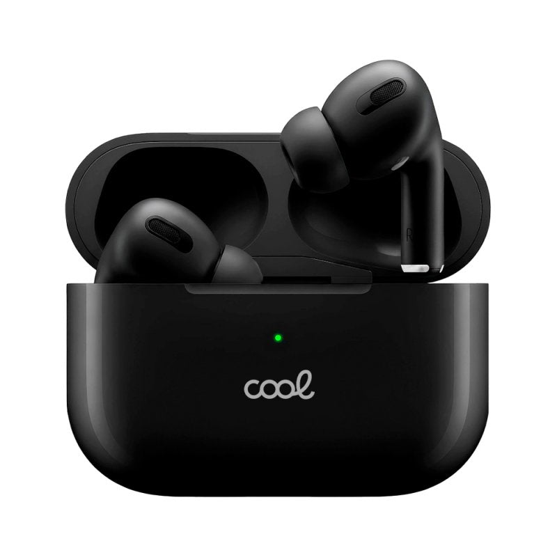 Auscultadores estéreo Bluetooth COOL Chester Preto