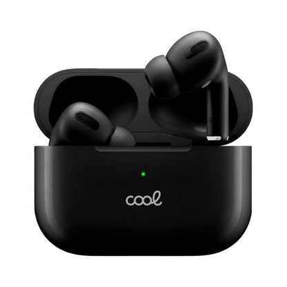 Auscultadores estéreo Bluetooth COOL Chester Preto