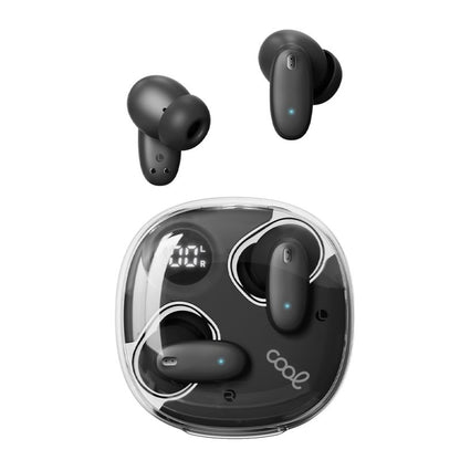 Auscultadores Estéreo Bluetooth COOL Fun Preto