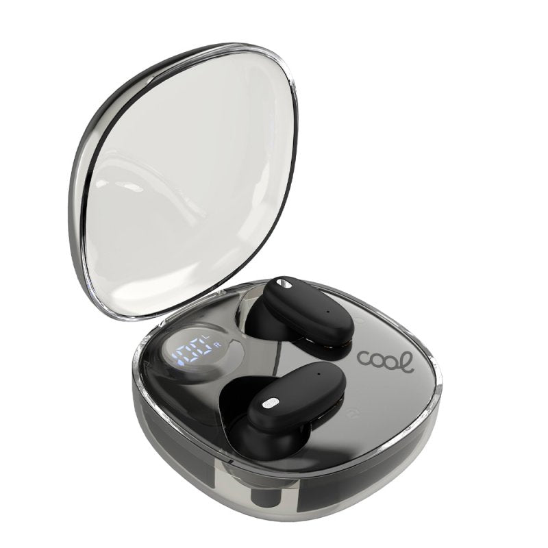 Auscultadores Estéreo Bluetooth COOL Fun Preto