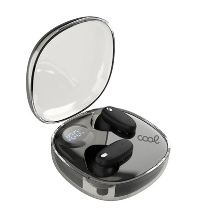 Auscultadores Estéreo Bluetooth COOL Fun Preto
