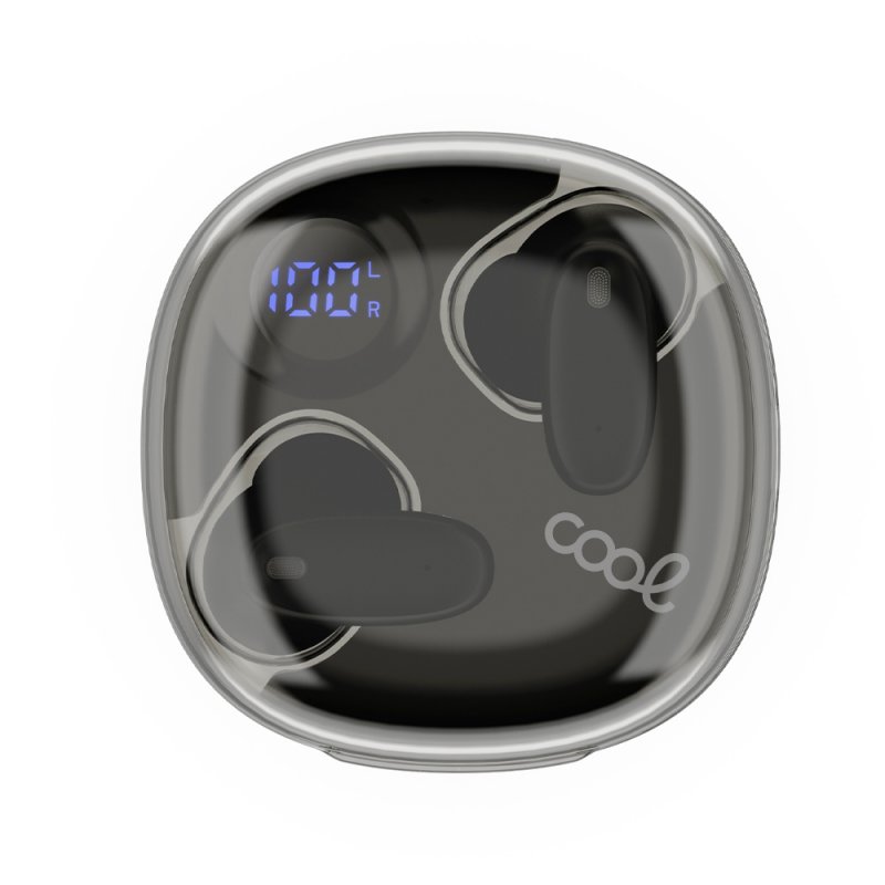 Auscultadores Estéreo Bluetooth COOL Fun Preto