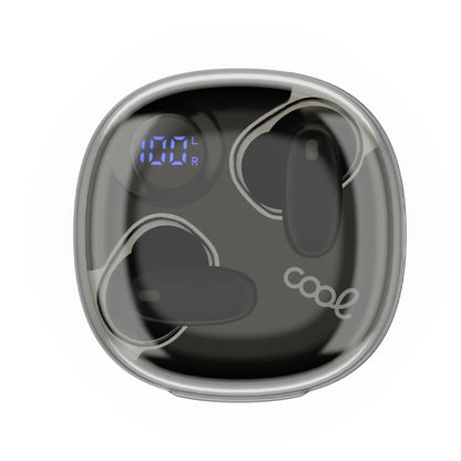 Auscultadores Estéreo Bluetooth COOL Fun Preto
