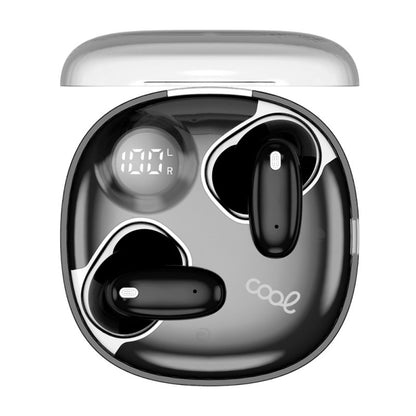 Auscultadores Estéreo Bluetooth COOL Fun Preto