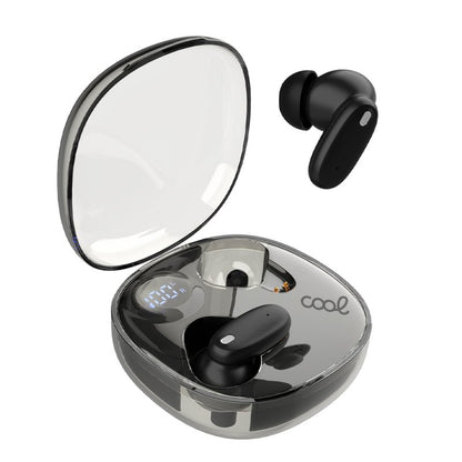 Auscultadores Estéreo Bluetooth COOL Fun Preto