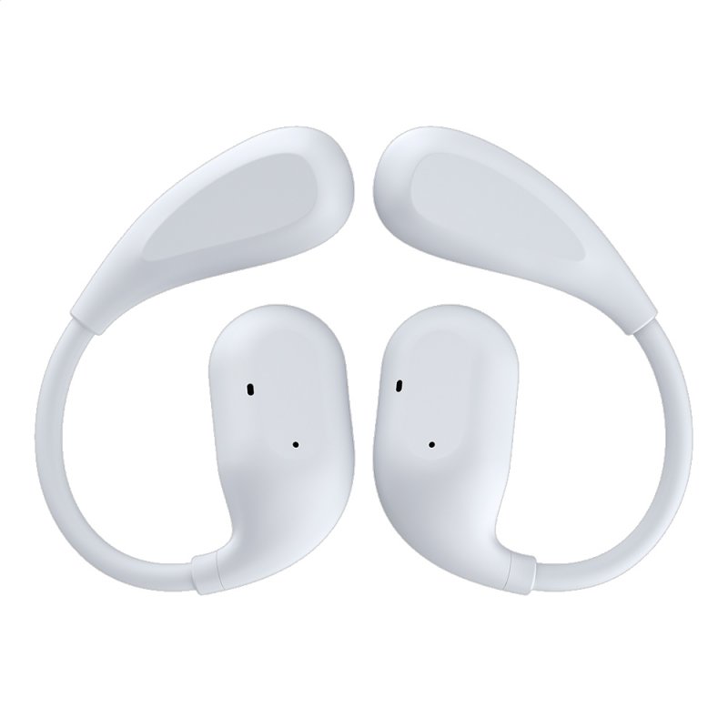 Auscultadores Estéreo Bluetooth COOL Moon Branco