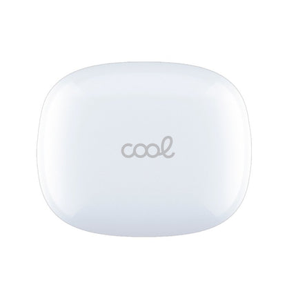 Auscultadores Estéreo Bluetooth COOL Moon Branco