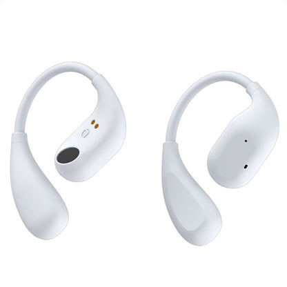 Auscultadores Estéreo Bluetooth COOL Moon Branco