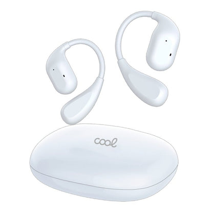 Auscultadores Estéreo Bluetooth COOL Moon Branco