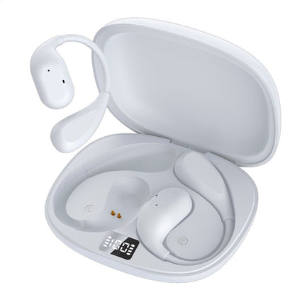 Auscultadores Estéreo Bluetooth COOL Moon Branco
