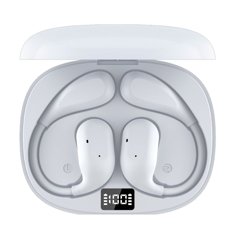 Auscultadores Estéreo Bluetooth COOL Moon Branco