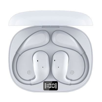 Auscultadores Estéreo Bluetooth COOL Moon Branco