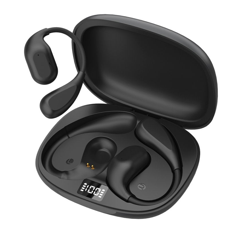 Auscultadores Estéreo Bluetooth COOL Moon Preto