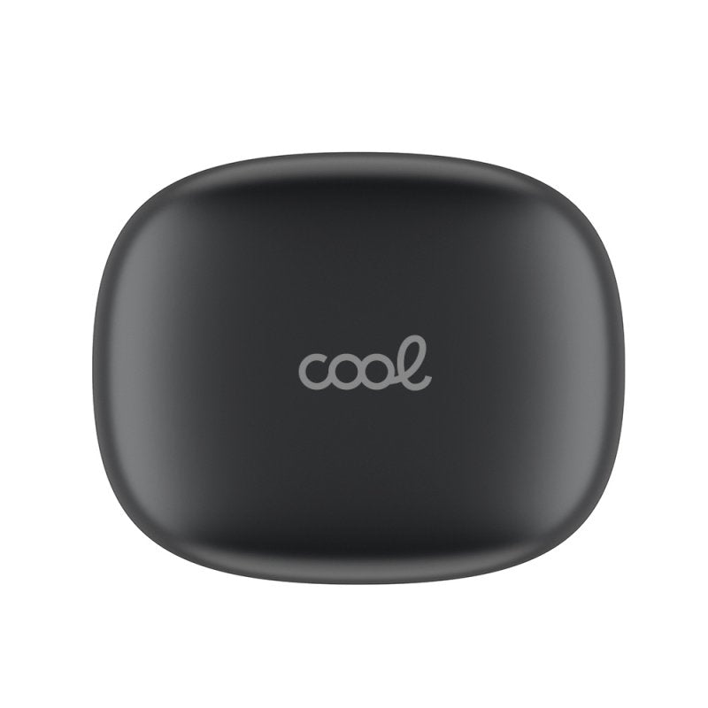 Auscultadores Estéreo Bluetooth COOL Moon Preto