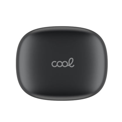 Auscultadores Estéreo Bluetooth COOL Moon Preto