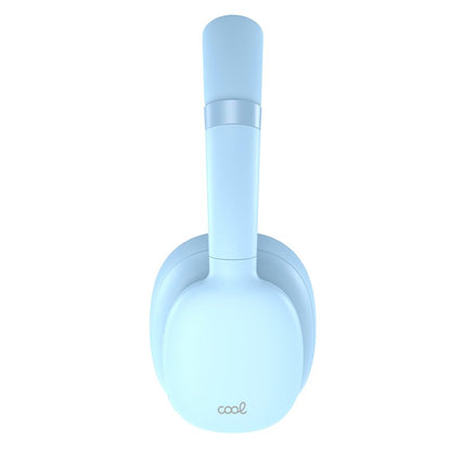 Auscultadores Estéreo Bluetooth COOL Roller Azul