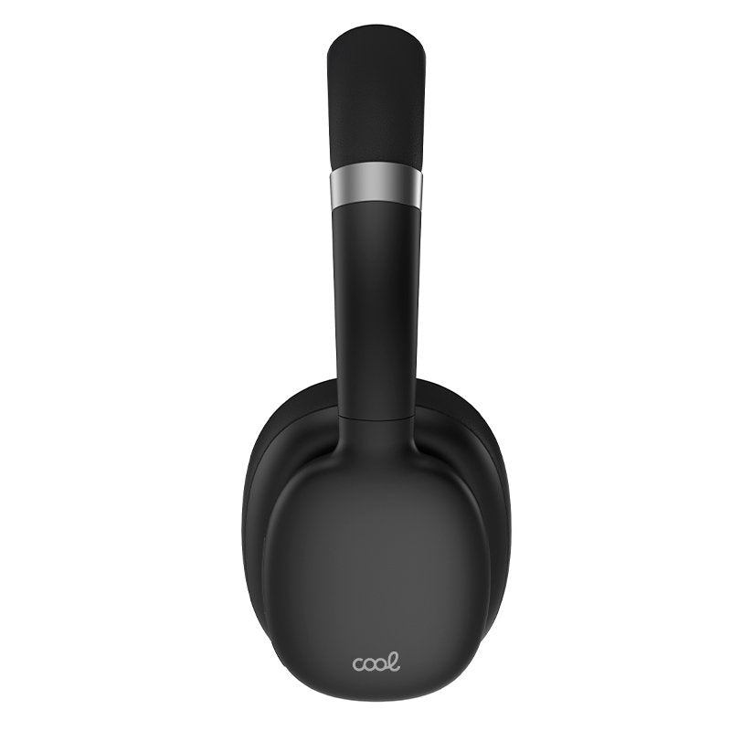 Auscultadores Estéreo Bluetooth COOL Roller Preto